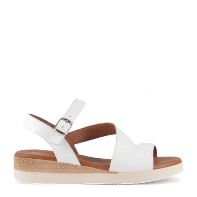 SANDALIA TIRA HEBILLA BLANCO 241325