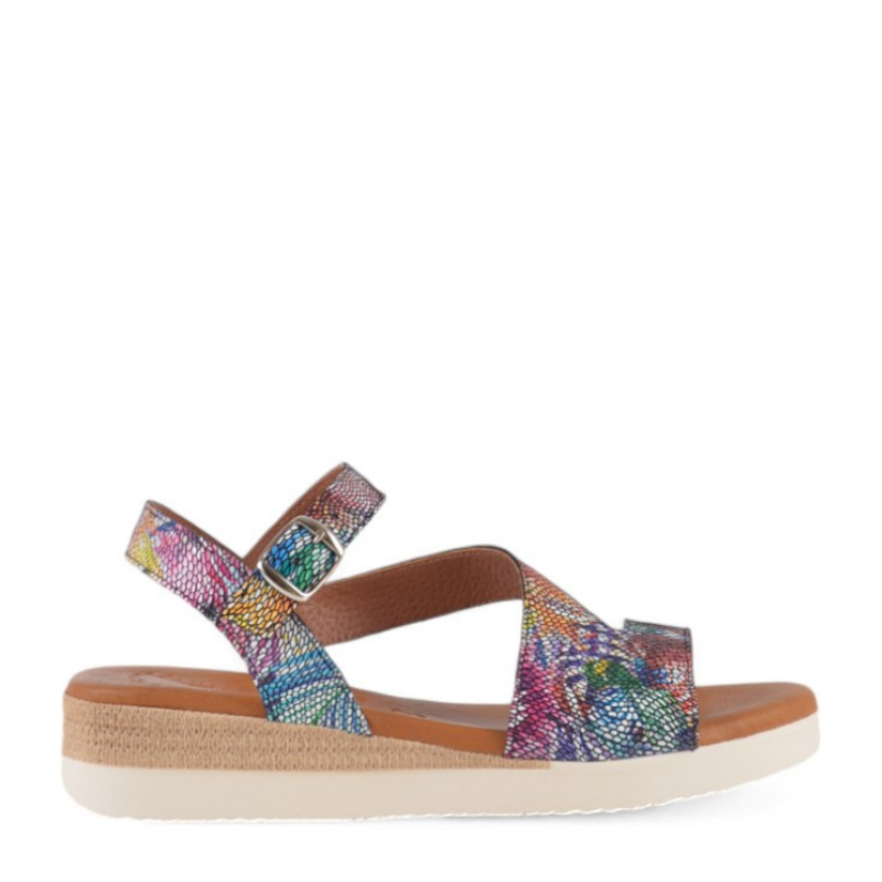 SANDALIA TIRA HEBILLA NEGRO MULTI 241325