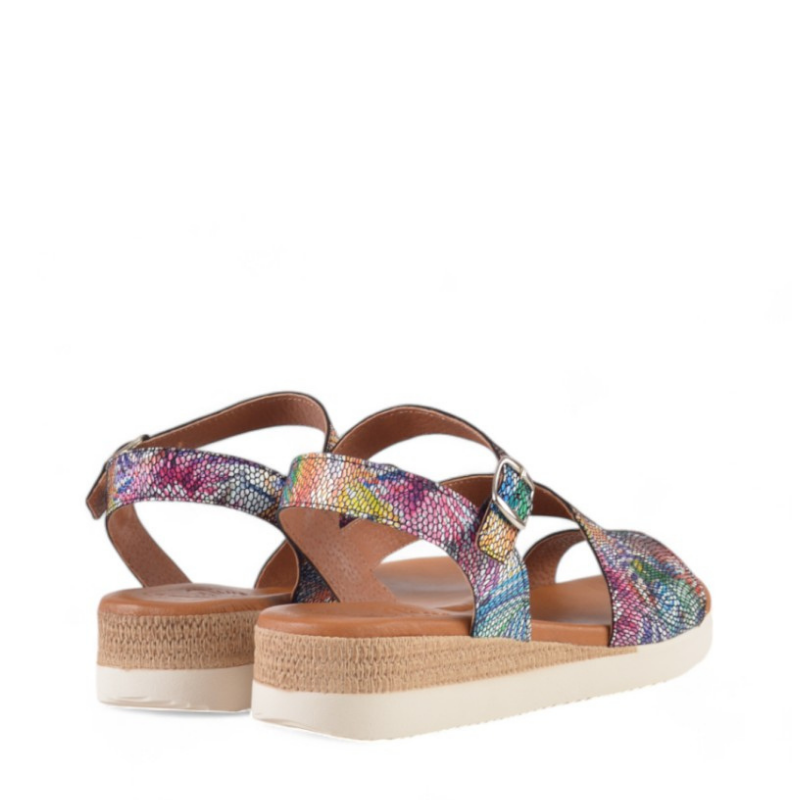 SANDALIA TIRA HEBILLA NEGRO MULTI 241325