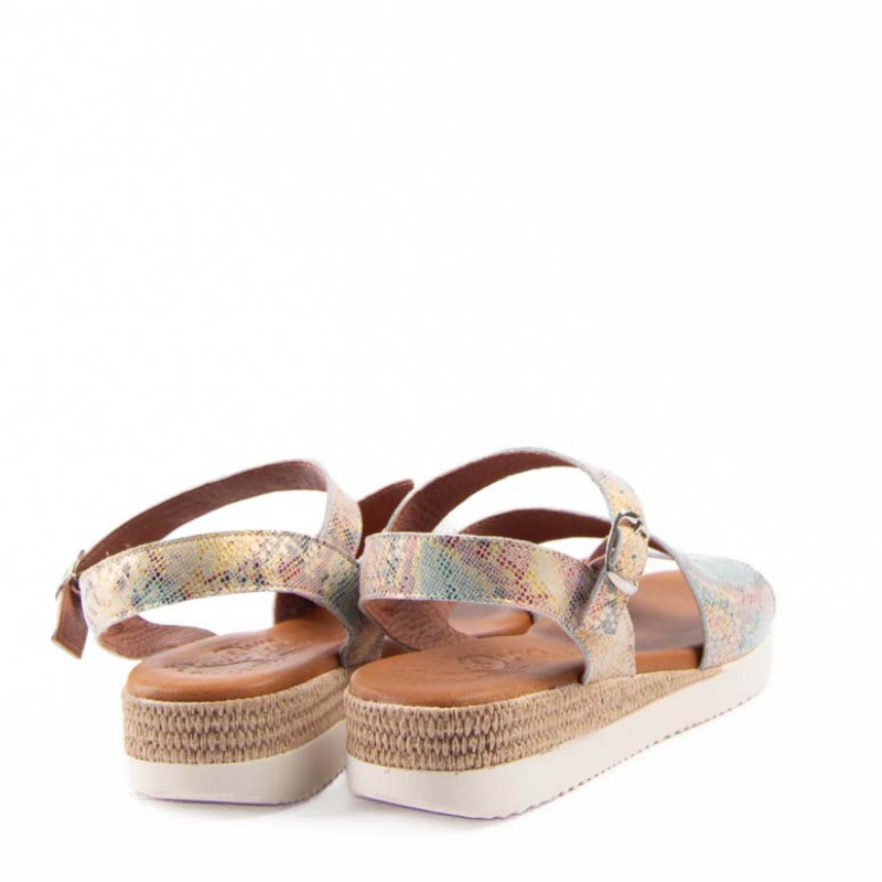 SANDALIA TIRA HEBILLA BLANCOMULTI 241325