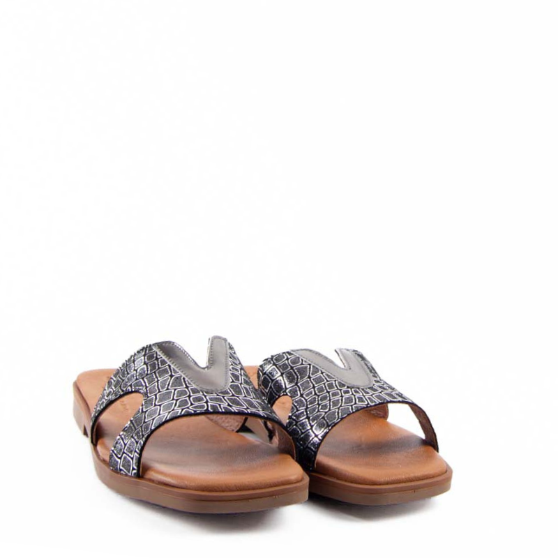 SANDALIA PALA V GRABADA NEGRO 241331