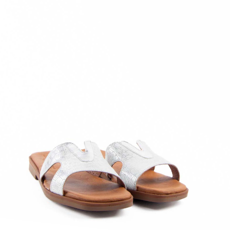 SANDALIA PALA V GRABADA PLATA 241331