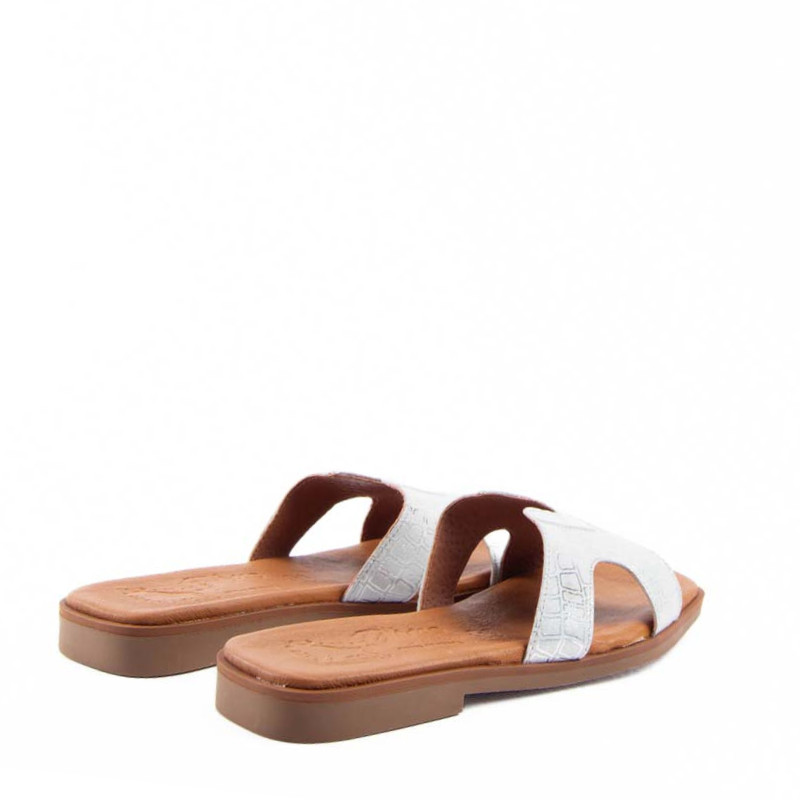 SANDALIA PALA V GRABADA PLATA 241331