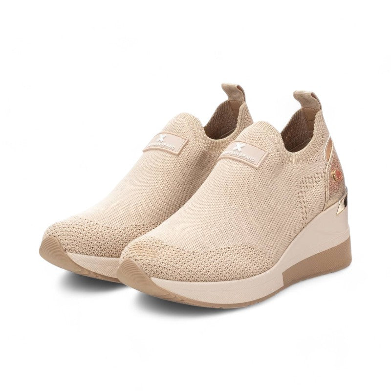 SLIP ON KNIT CORDON BEIGE 143721