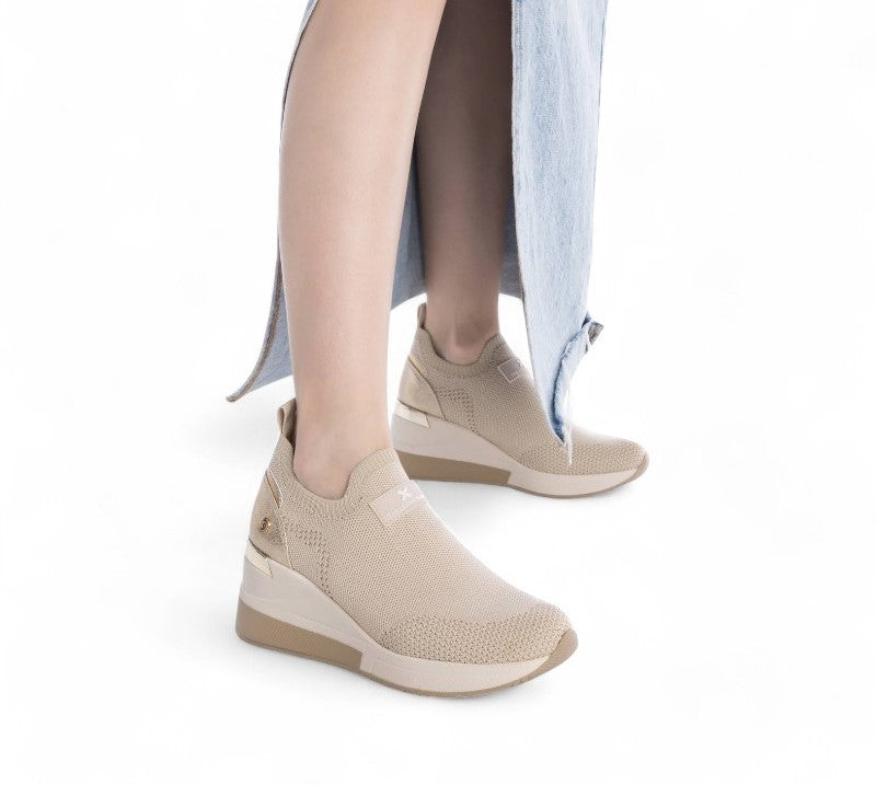 SLIP ON KNIT CORDON BEIGE 143721
