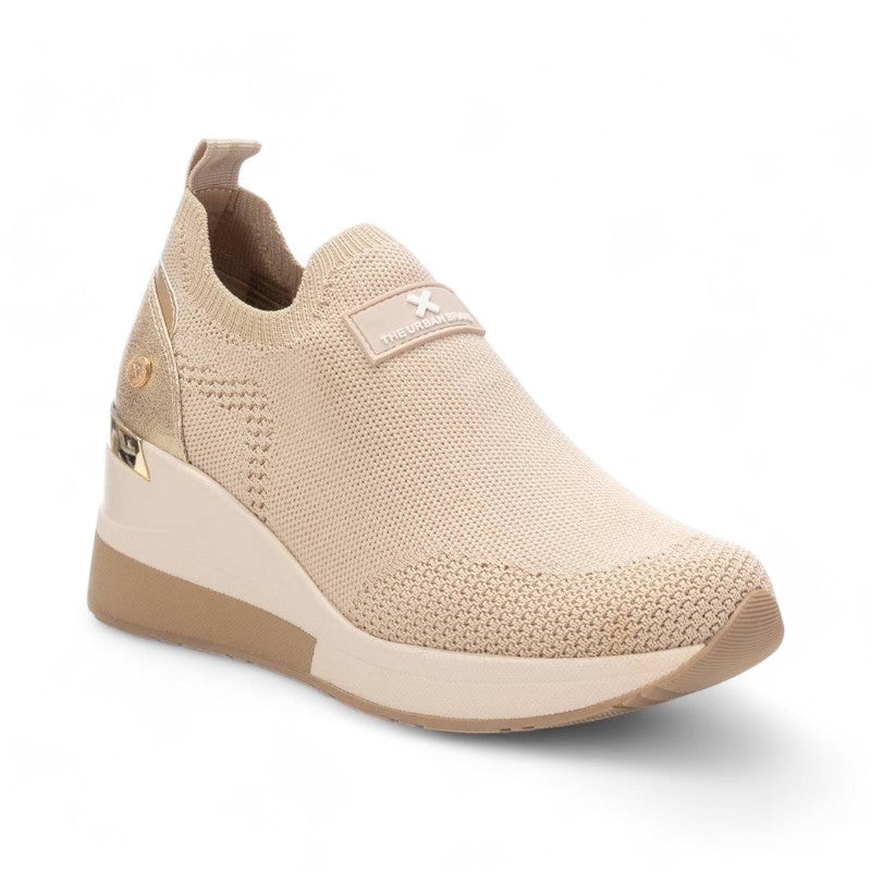 SLIP ON KNIT CORDON BEIGE 143721