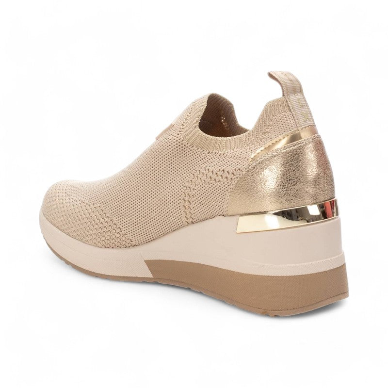 SLIP ON KNIT CORDON BEIGE 143721