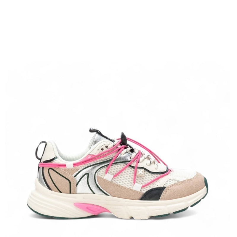 SNEAKER ELASTICO COMBI NUDE 144052