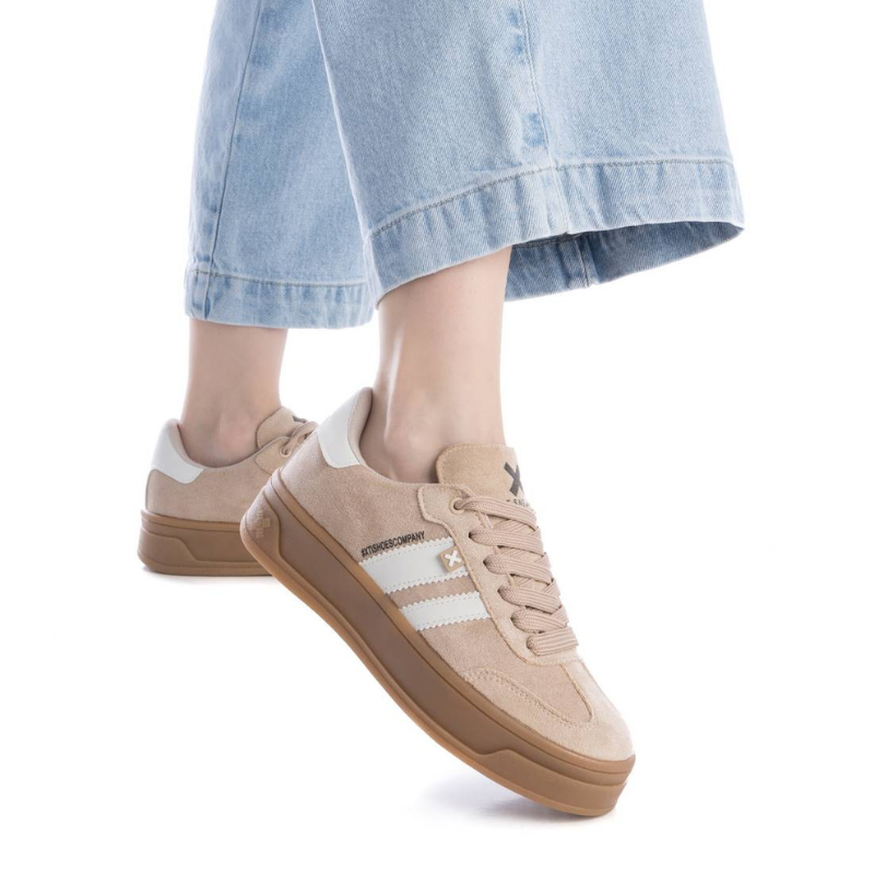 CASUAL BANDAS RETRO BEIGE 143644