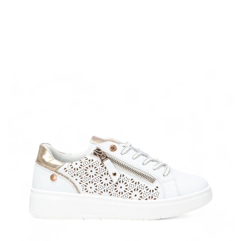 CASCO PICADOS ZIP BLANCO 143628