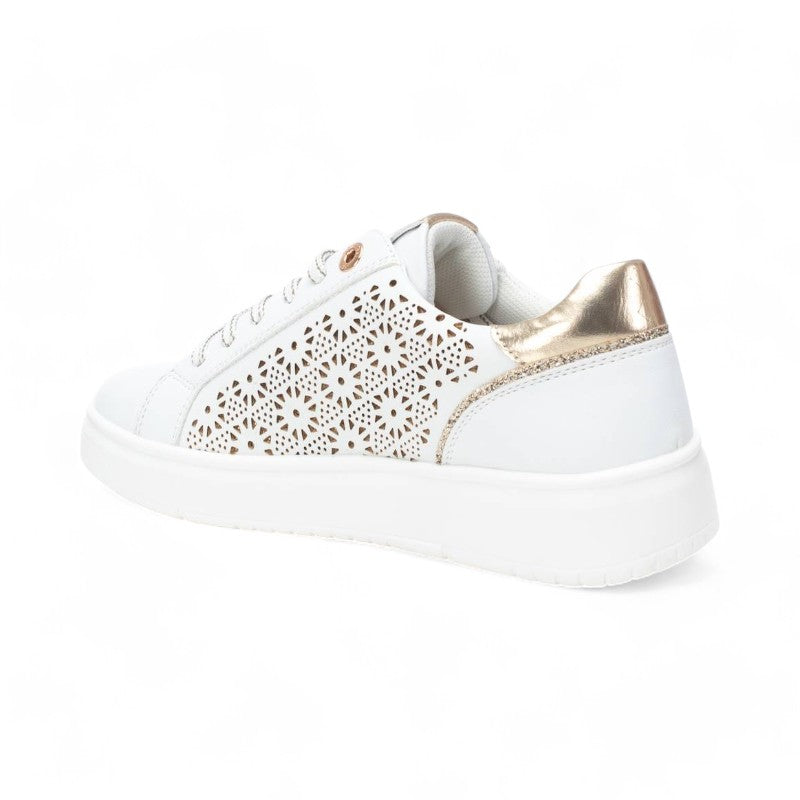 CASCO PICADOS ZIP BLANCO 143628