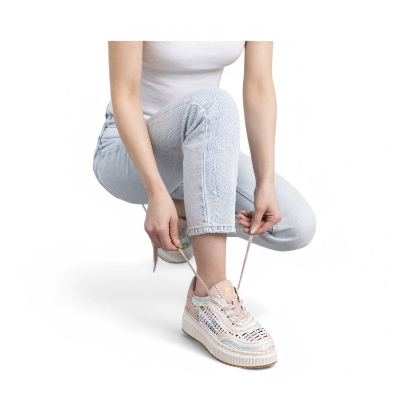 BAMBA RAFIA COSIDA MULTI 143976