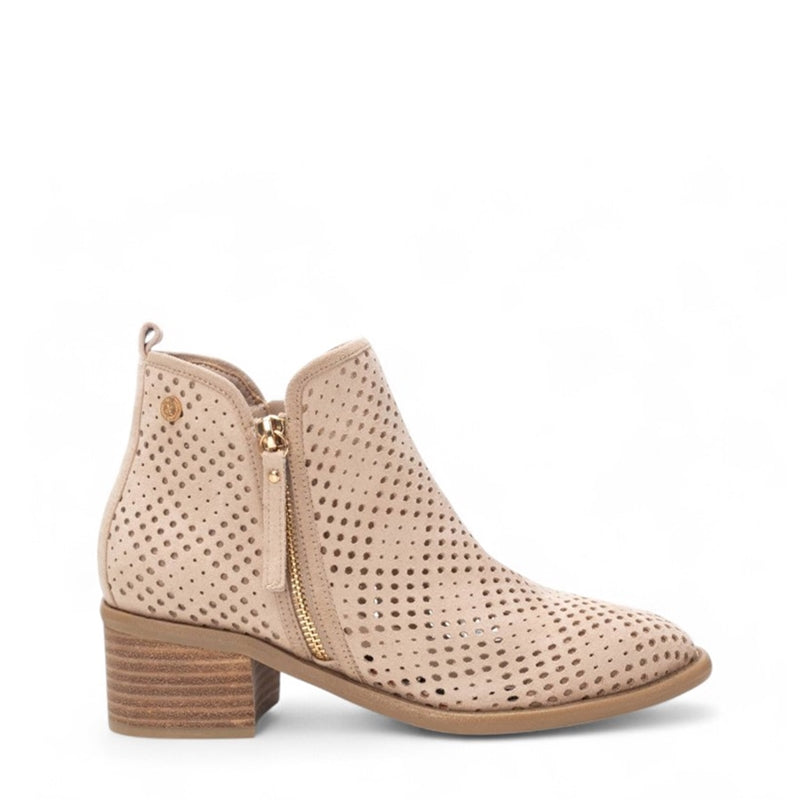 BOTIN CAMPERO CALADO BEIGE 143961