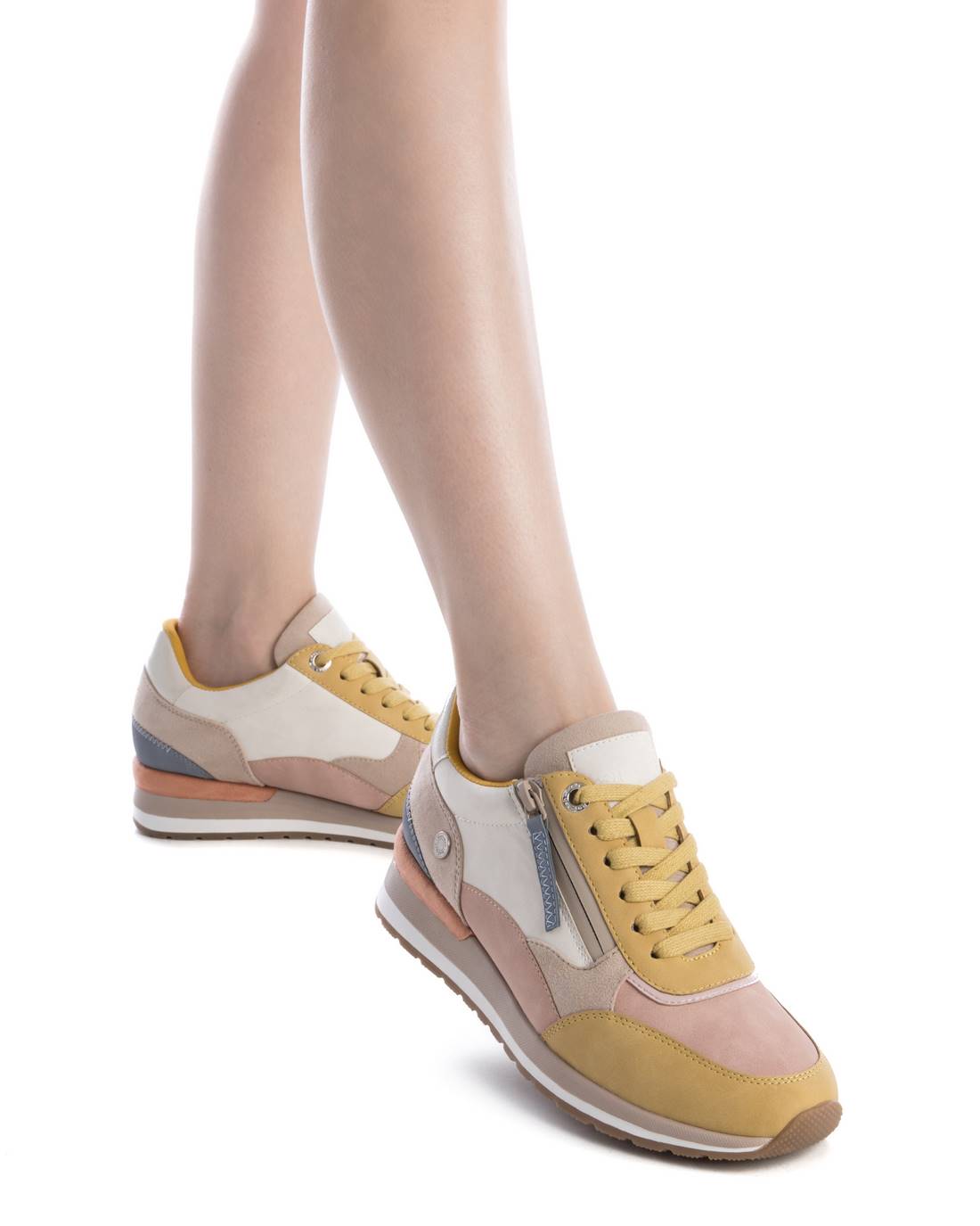 SNEAKER CREMALLERA MULTI BEIGE 172630