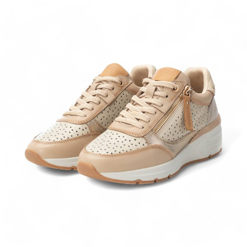 SNEAKER PICADOS COMBI BEIGE 162281