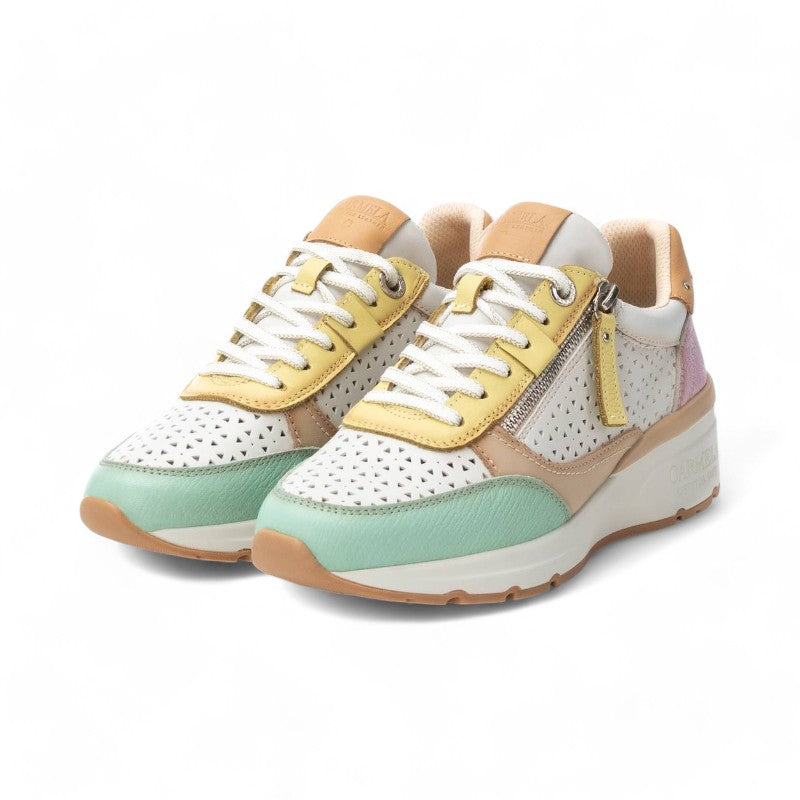 SNEAKER PICADOS COMBI AQUA 162281