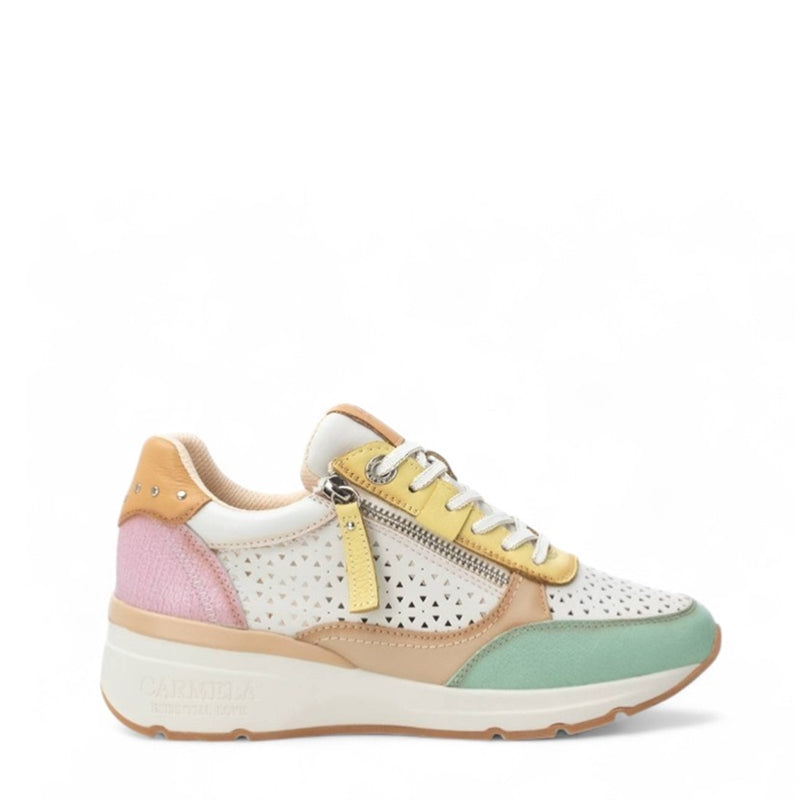 SNEAKER PICADOS COMBI AQUA 162281