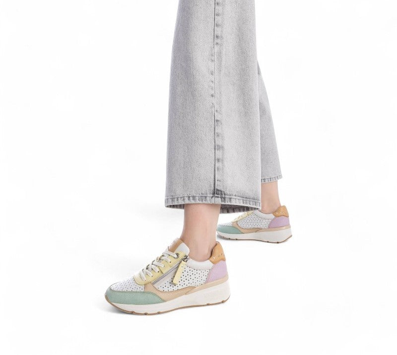 SNEAKER PICADOS COMBI AQUA 162281