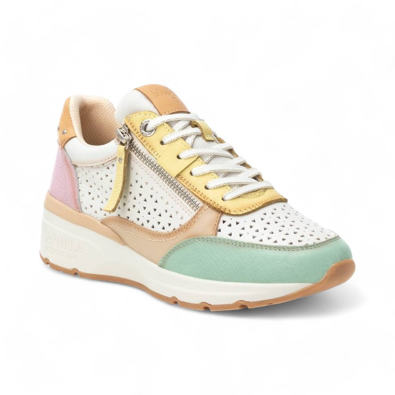 SNEAKER PICADOS COMBI AQUA 162281