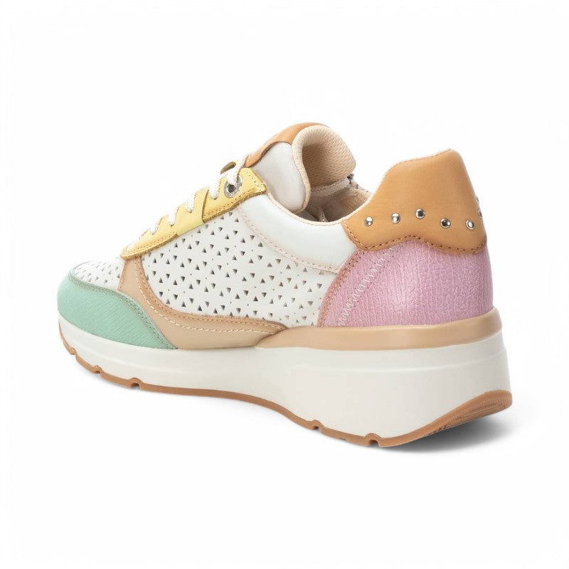 SNEAKER PICADOS COMBI AQUA 162281