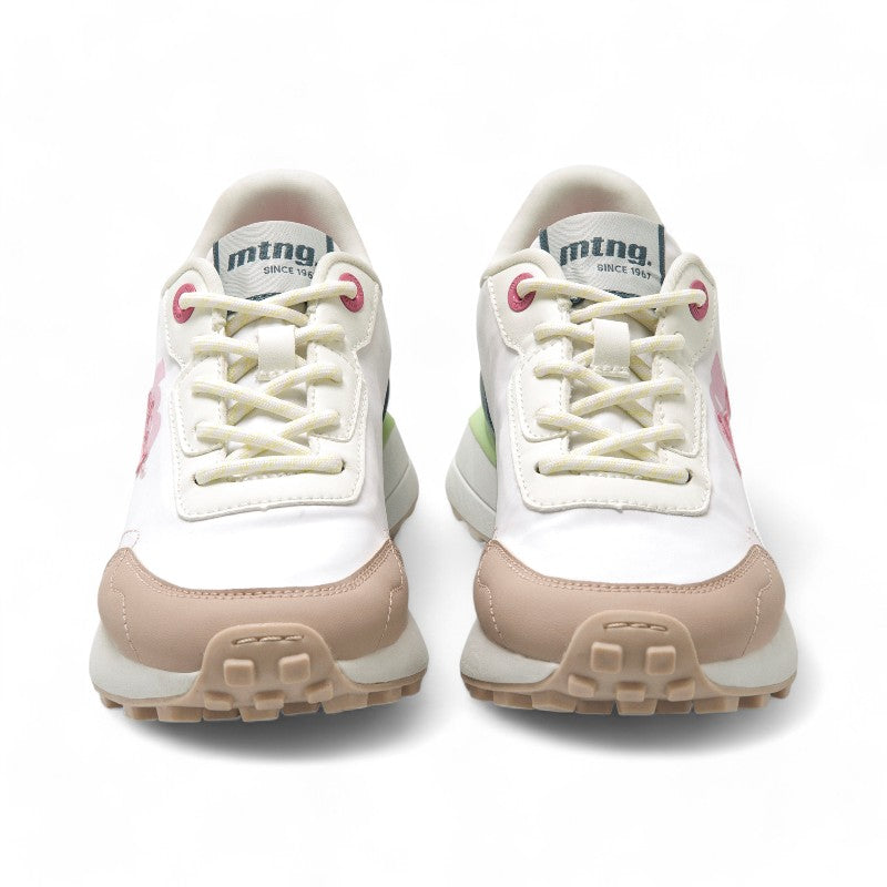 SNEAKER MTNG BLANCO VERDE 60779