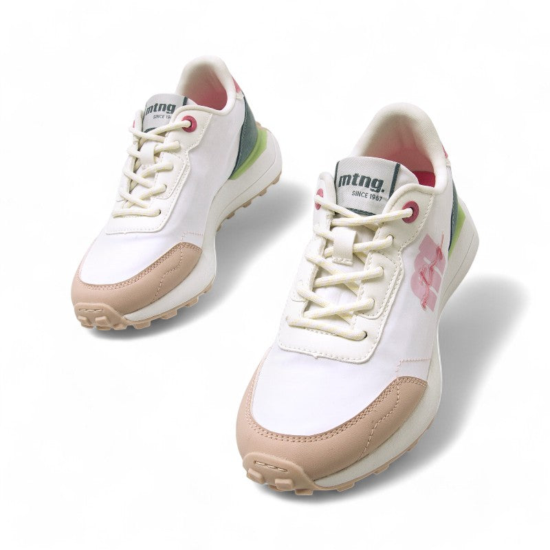 SNEAKER MTNG BLANCO VERDE 60779
