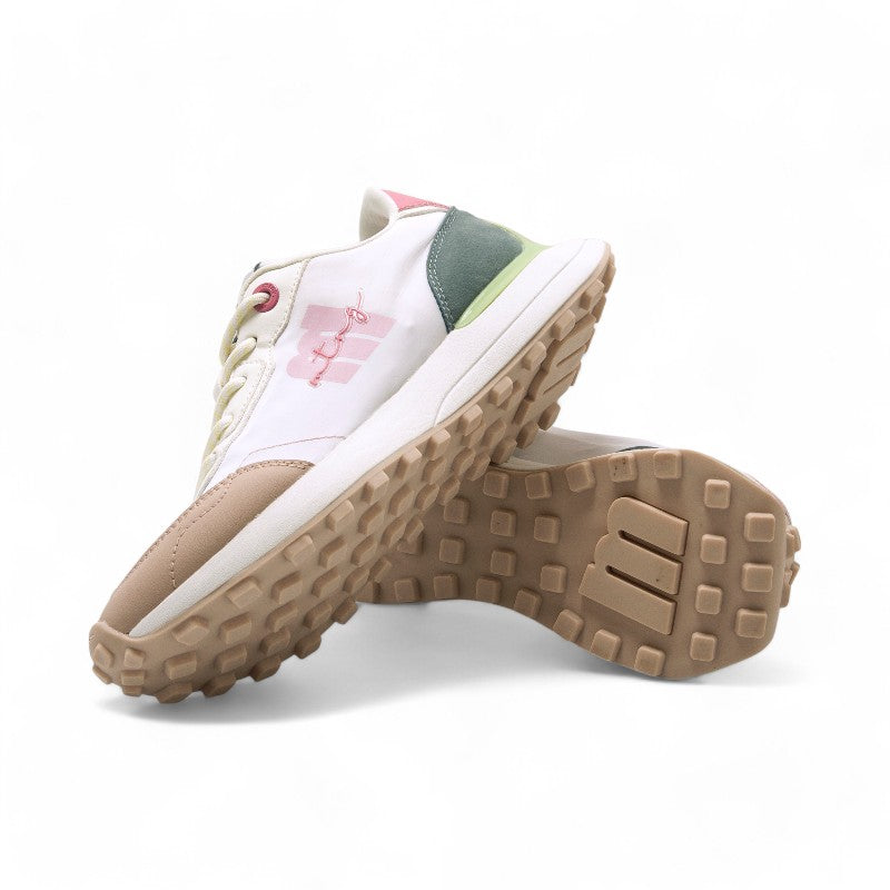 SNEAKER MTNG BLANCO VERDE 60779