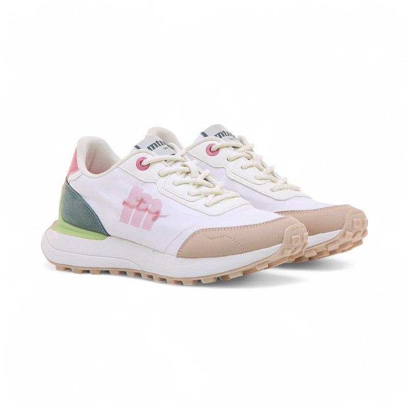 SNEAKER MTNG BLANCO VERDE 60779