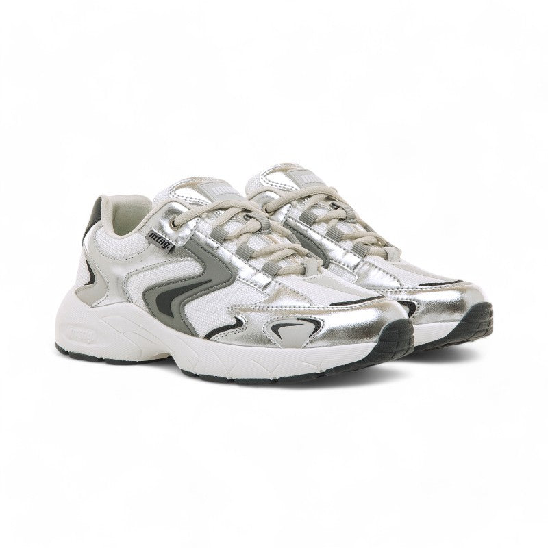 RETRO RUNNING PLATA GRIS 60831