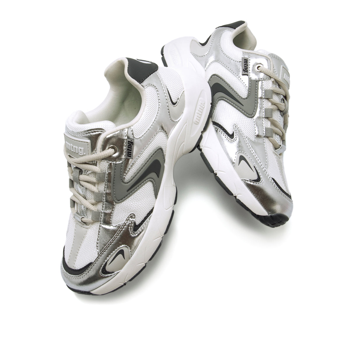 RETRO RUNNING PLATA GRIS 60831