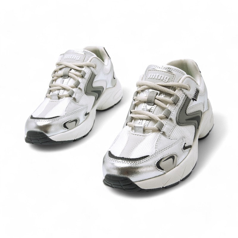 RETRO RUNNING PLATA GRIS 60831