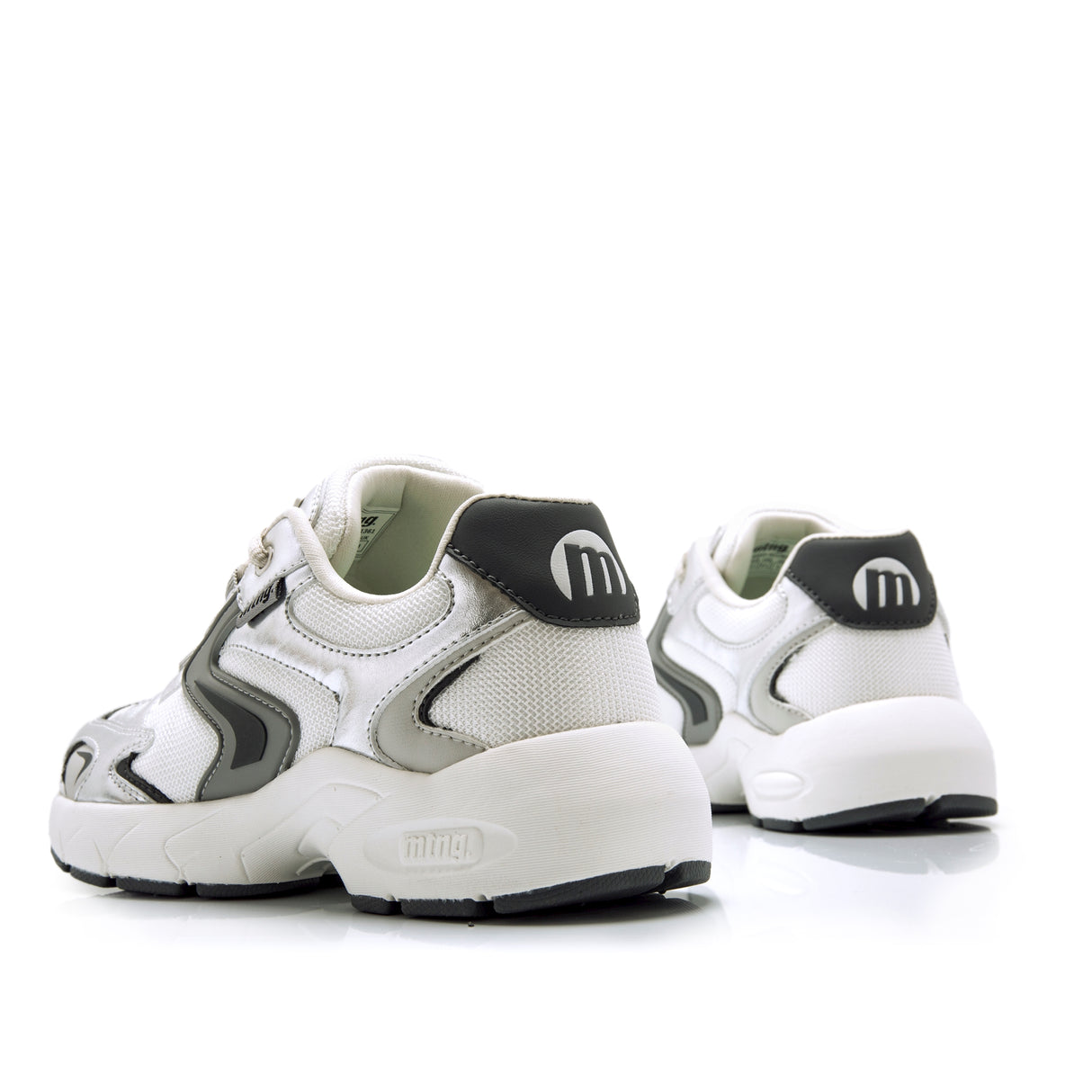 RETRO RUNNING PLATA GRIS 60831