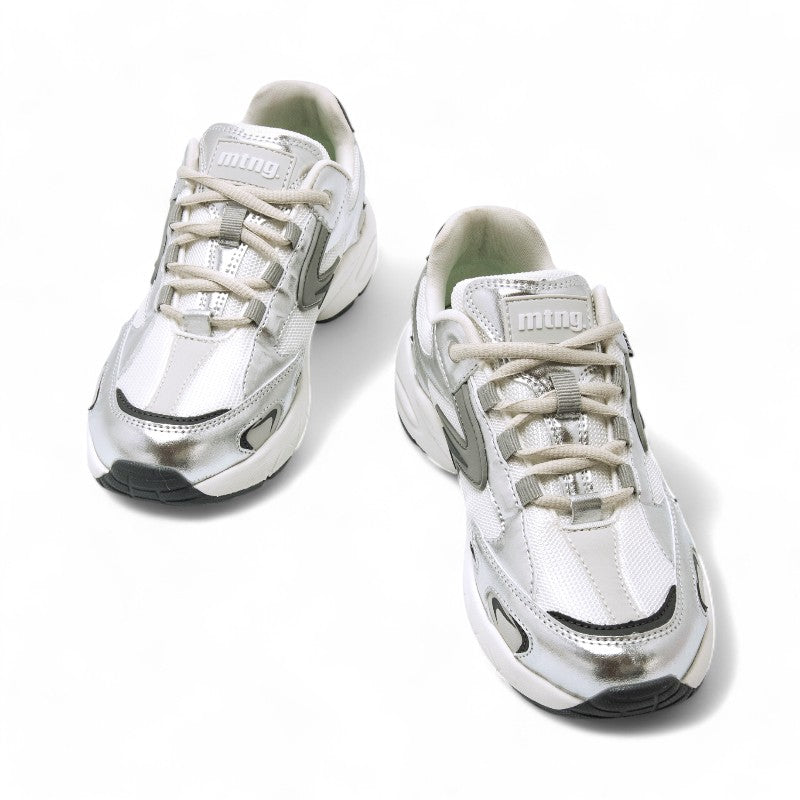 RETRO RUNNING PLATA GRIS 60831