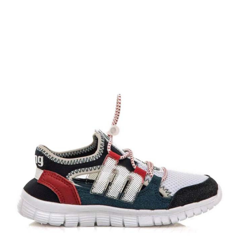 SANDALIA CERRADA ELASTICO MARINO 48523