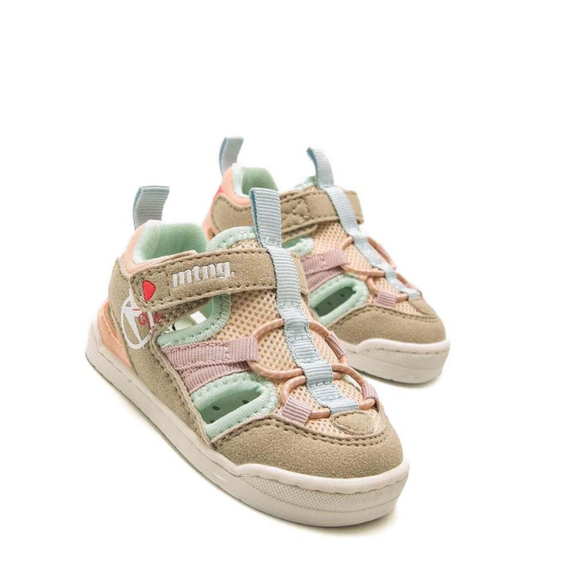 SANDALIA RESPETUOSA GRIS NUDE 48908