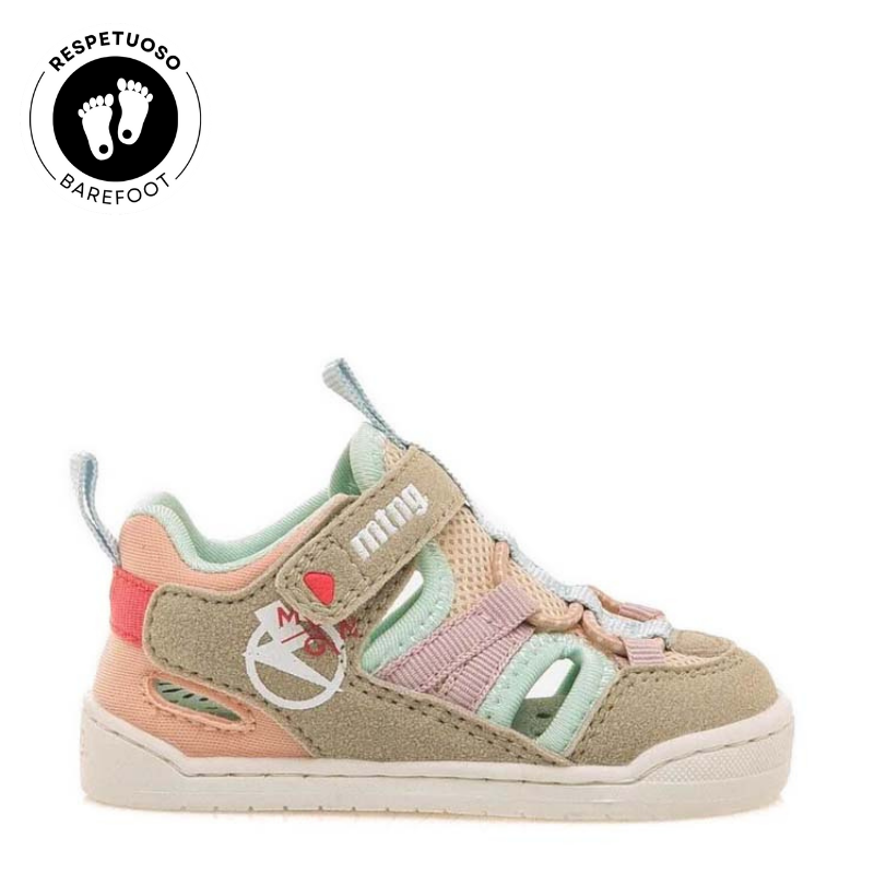 SANDALIA RESPETUOSA GRIS NUDE 48908