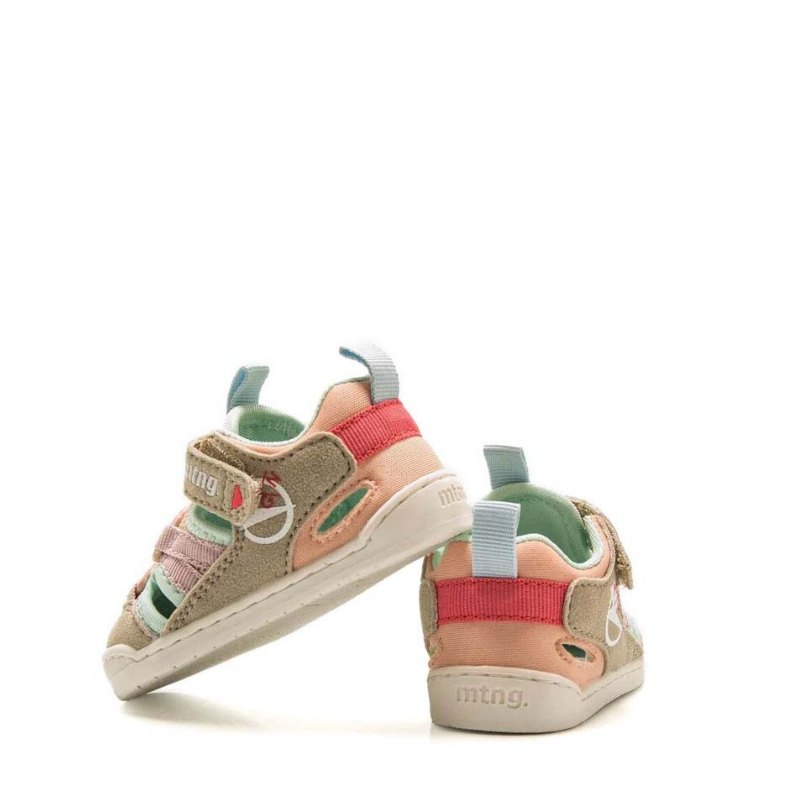 SANDALIA RESPETUOSA GRIS NUDE 48908