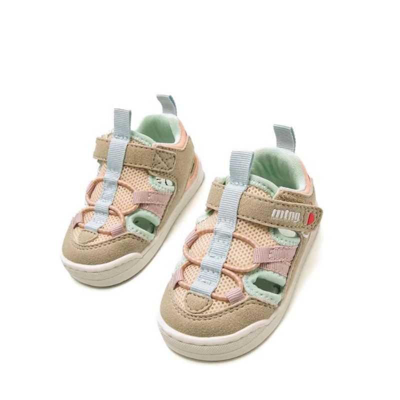 SANDALIA RESPETUOSA GRIS NUDE 48908