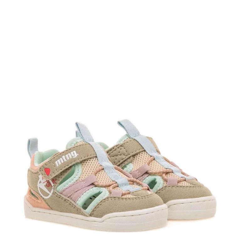 SANDALIA RESPETUOSA GRIS NUDE 48908