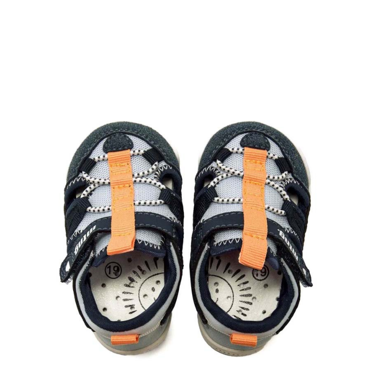 SANDALIA CERRADA RESPETUOSA AZUL 48908