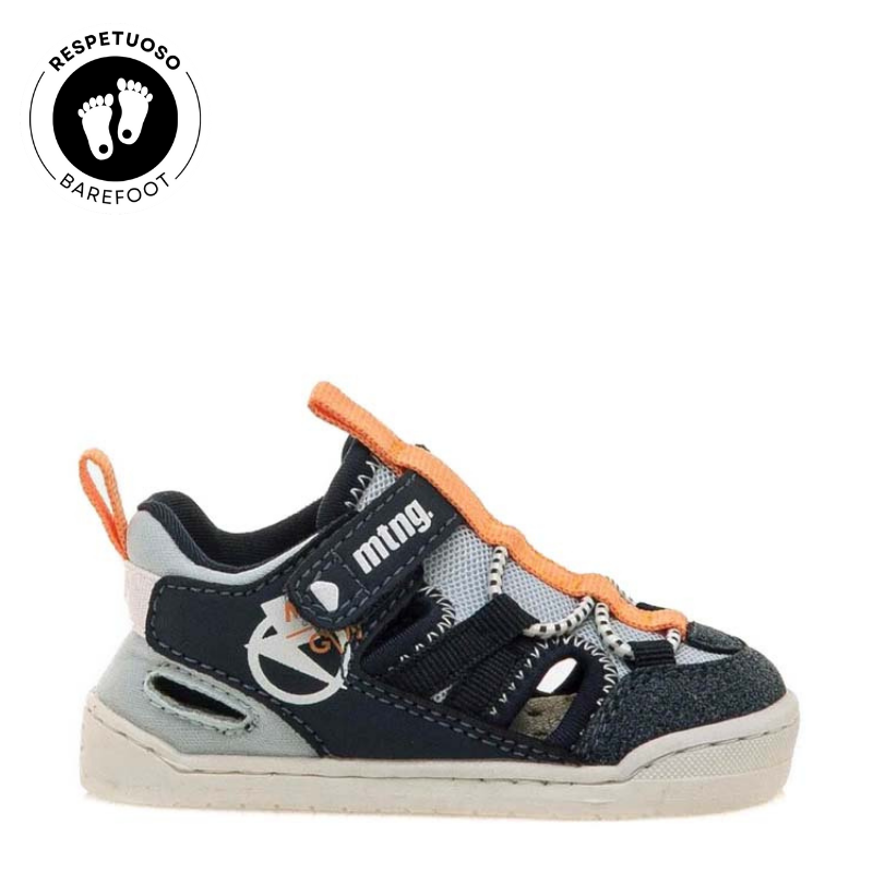 SANDALIA CERRADA RESPETUOSA AZUL 48908