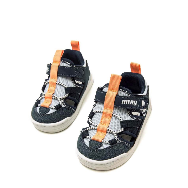 SANDALIA CERRADA RESPETUOSA AZUL 48908