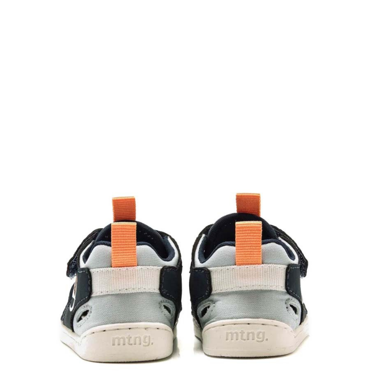 SANDALIA CERRADA RESPETUOSA AZUL 48908