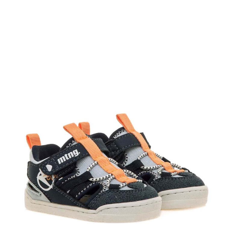 SANDALIA CERRADA RESPETUOSA AZUL 48908