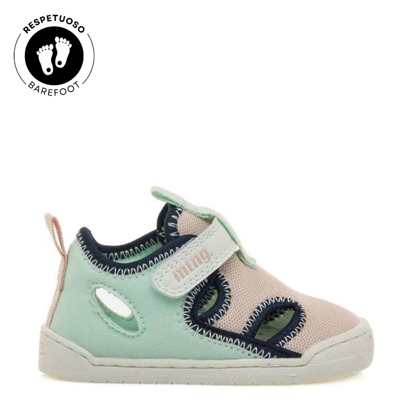 SANDALIA RESPETUOSA MESH ROSA 49058