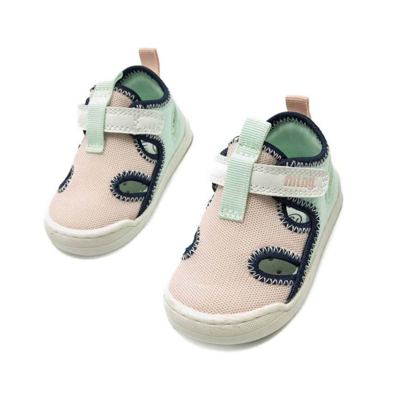 SANDALIA RESPETUOSA MESH ROSA 49058