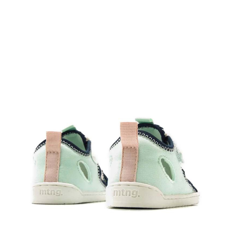 SANDALIA RESPETUOSA MESH ROSA 49058