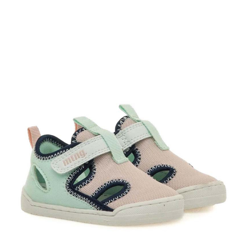 SANDALIA RESPETUOSA MESH ROSA 49058