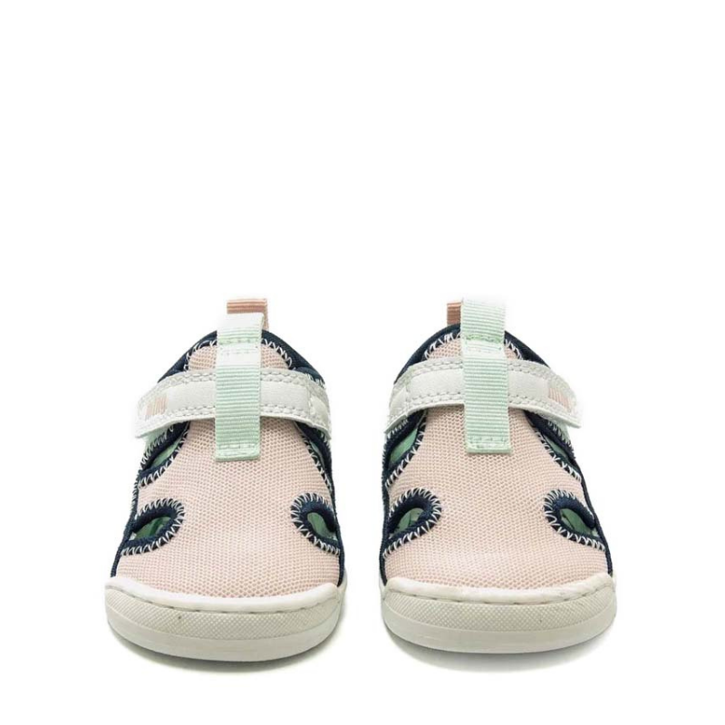 SANDALIA RESPETUOSA MESH ROSA 49058