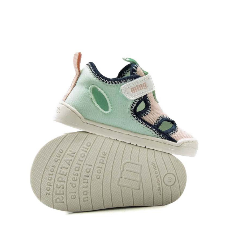 SANDALIA RESPETUOSA MESH ROSA 49058